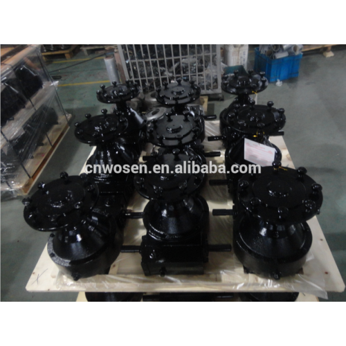 Center pivot gear reduction drive 50 : 1 ratio gearbox